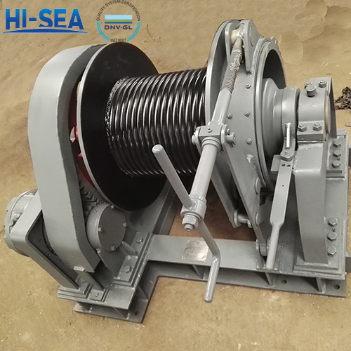 Spring applied Brakes for Marine Winch